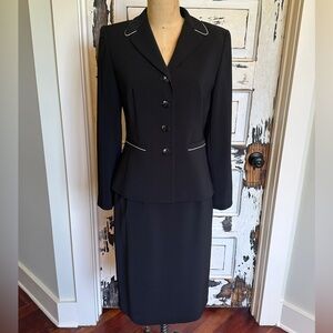 Donna Sands Skirt Suit Set